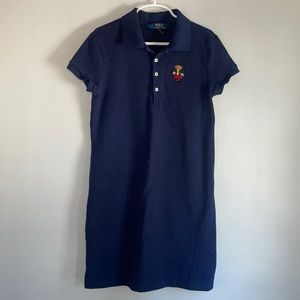 Polo by Ralph Lauren Navy Blue Polo Dress